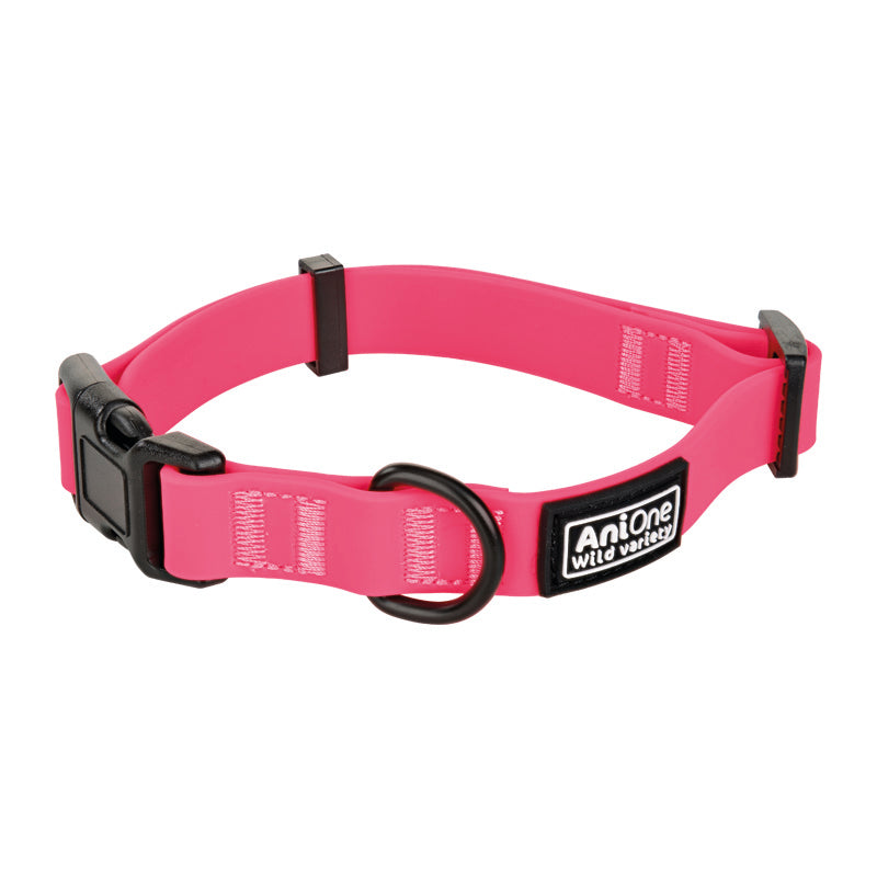 Halsbånd EasyToClean M 31-47 cm pink