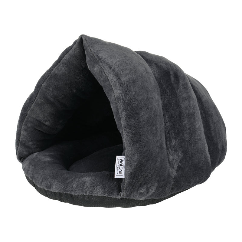 Kattehule Luna 2i1 grå 51x45x36 cm