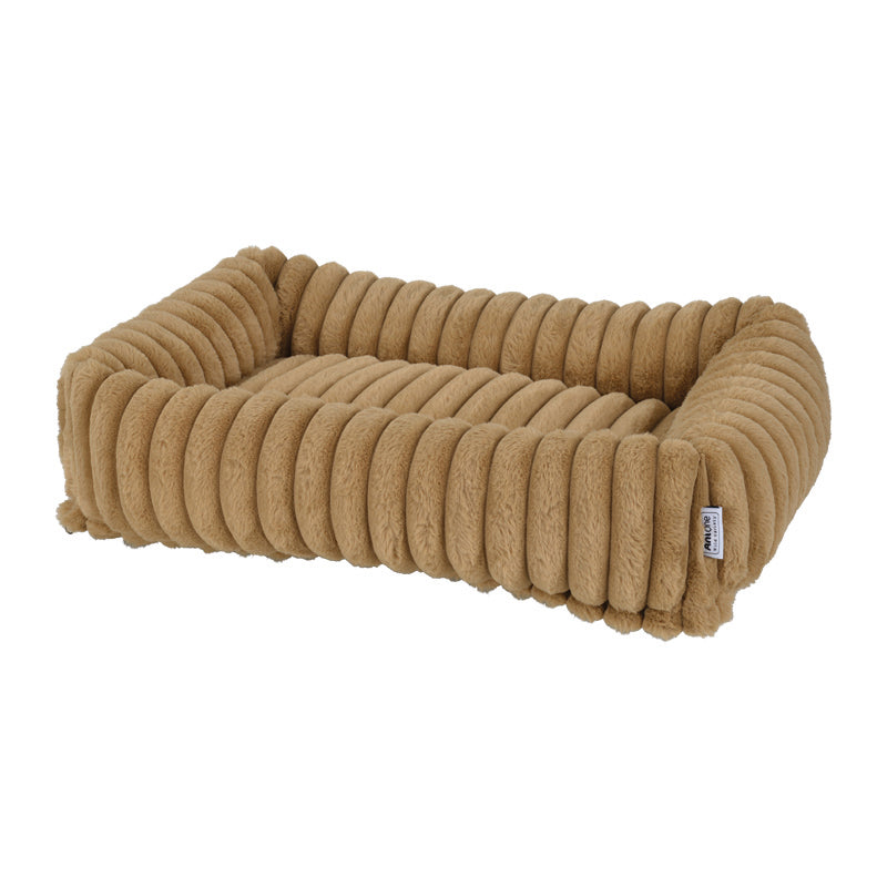 Hundeseng Fashion M beige 70x50x19cm