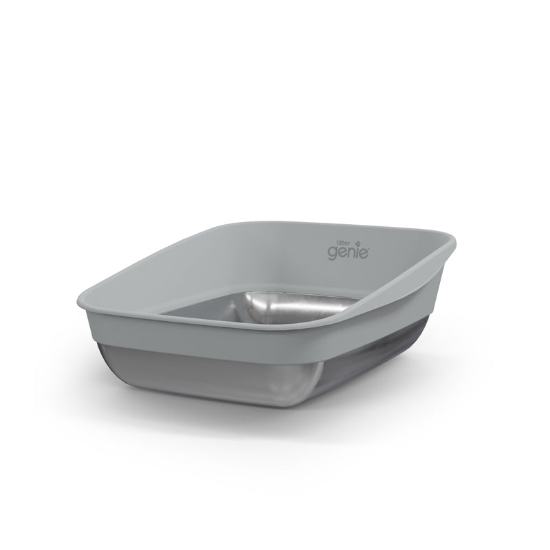 Kattebakke Litter Genie rustfri stål 58,9x47,2x20,5 cm