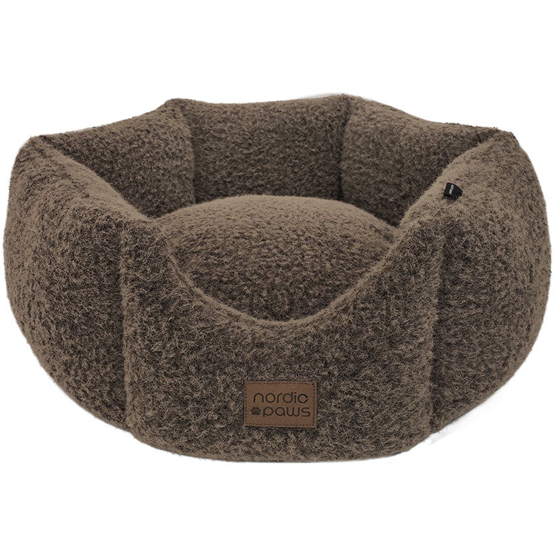 Hundeseng ComfyHex Edda S 55x55x24 cm brun