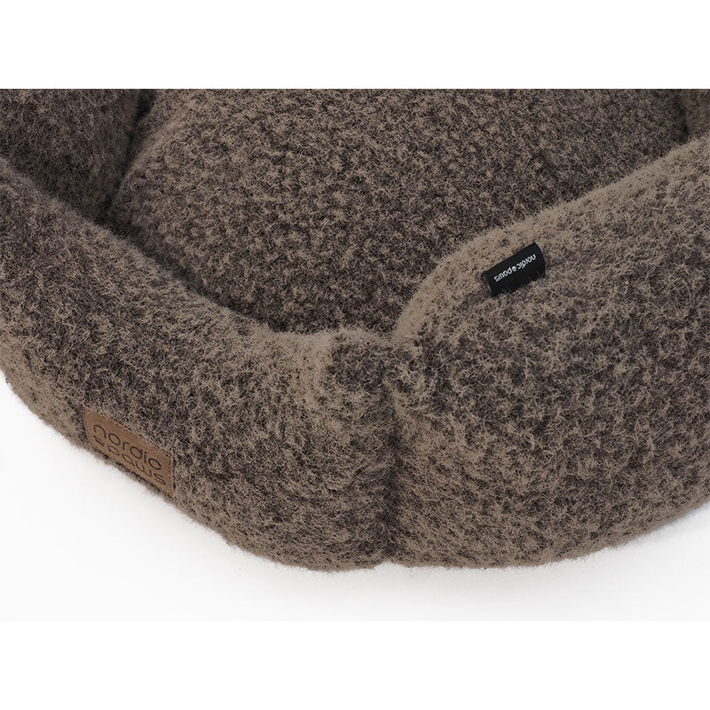 Hundeseng ComfyHex Edda S 55x55x24 cm brun