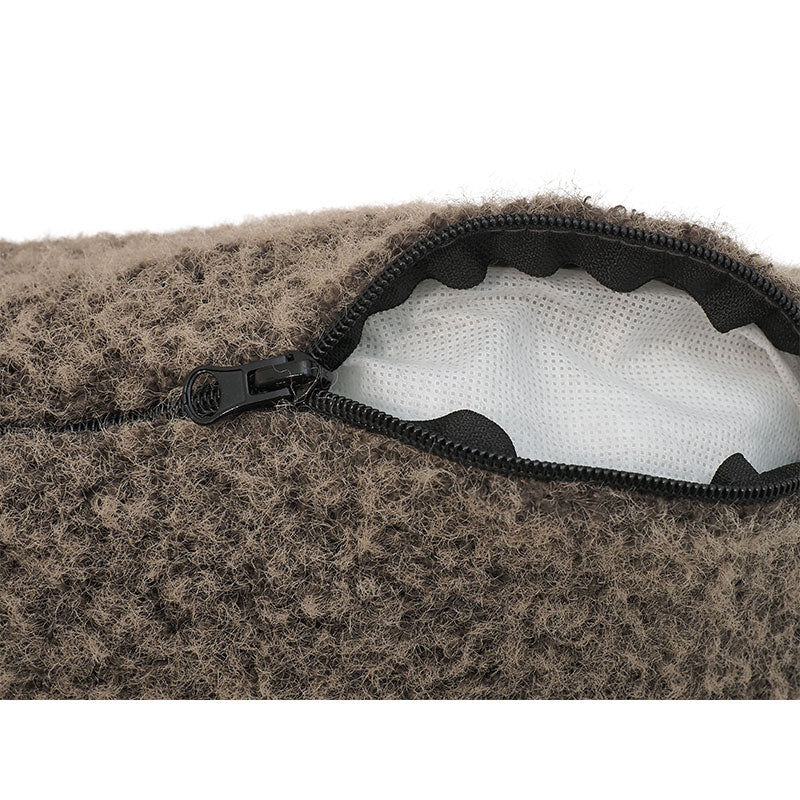 Hundeseng ComfyHex Edda M 65x65x25,5 cm brun