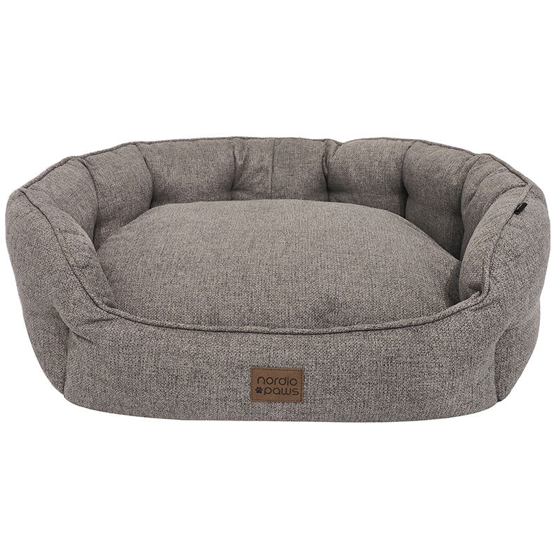 Hundeseng Runa XL 110x85x31 cm grå
