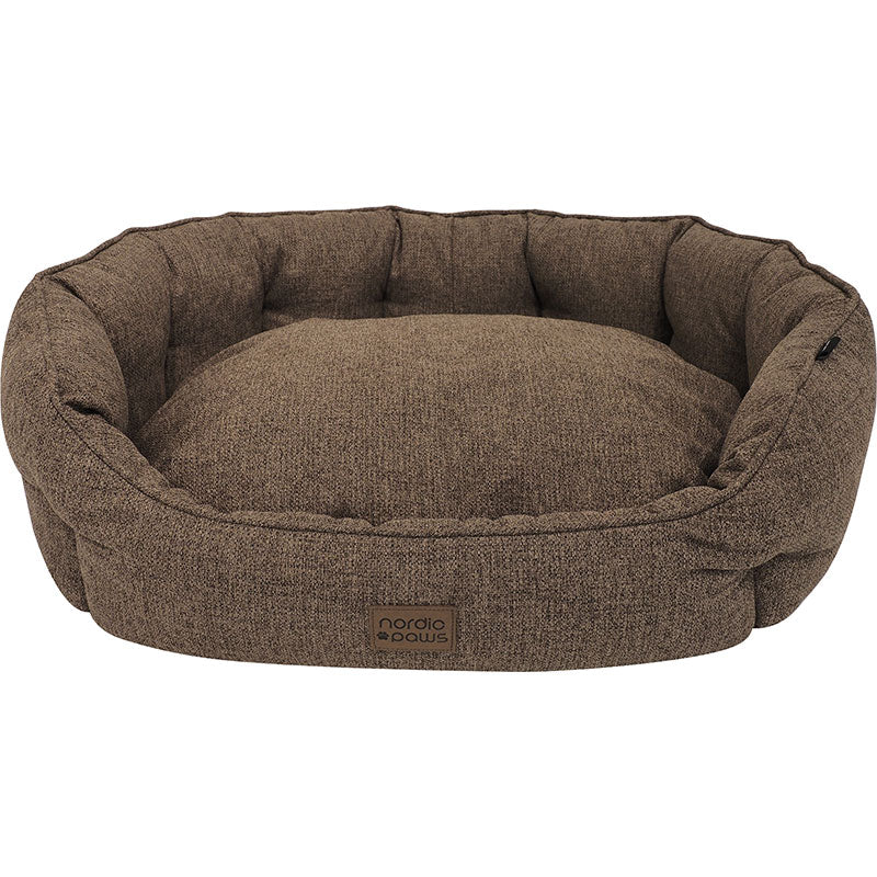 Hundeseng Runa L 75x60x24 cm brun