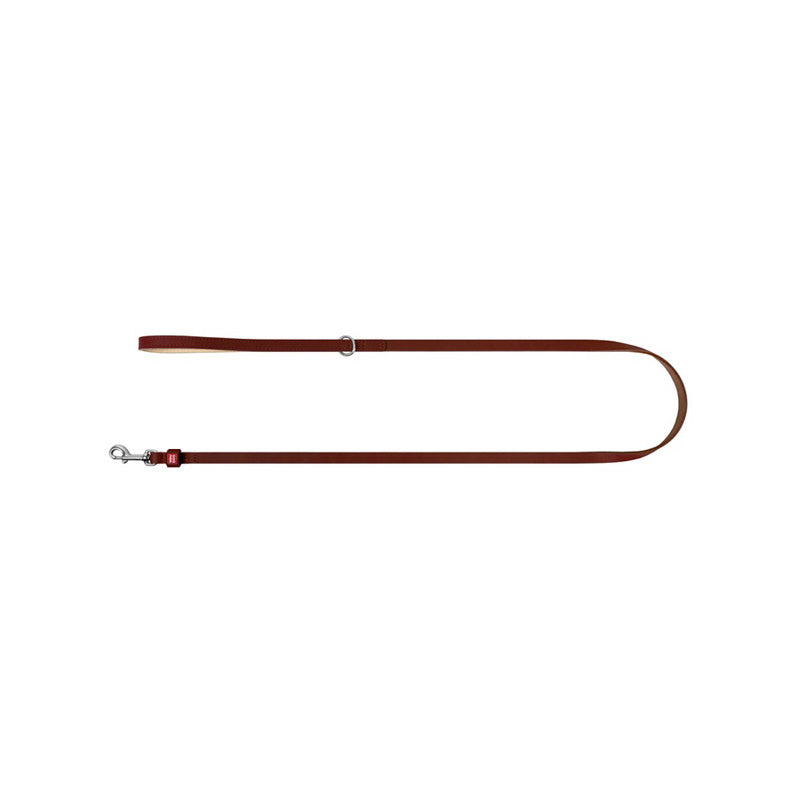Læderline Classic Brun 14 mm - 122 cm