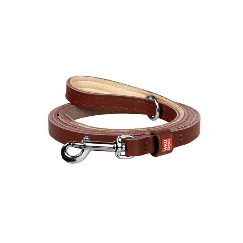 Læderline Classic Brun 14 mm - 122 cm