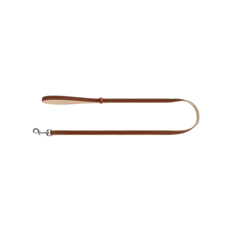 Læderline Soft Brun 13 mm - 122 cm