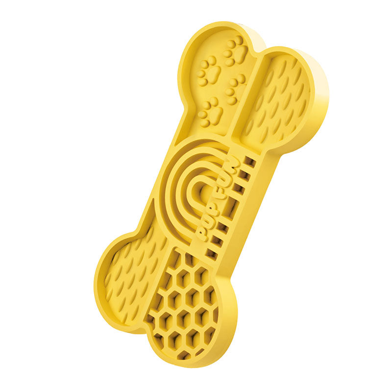 Spiselig slikkemåtte peanut butter 2 stk/pk
