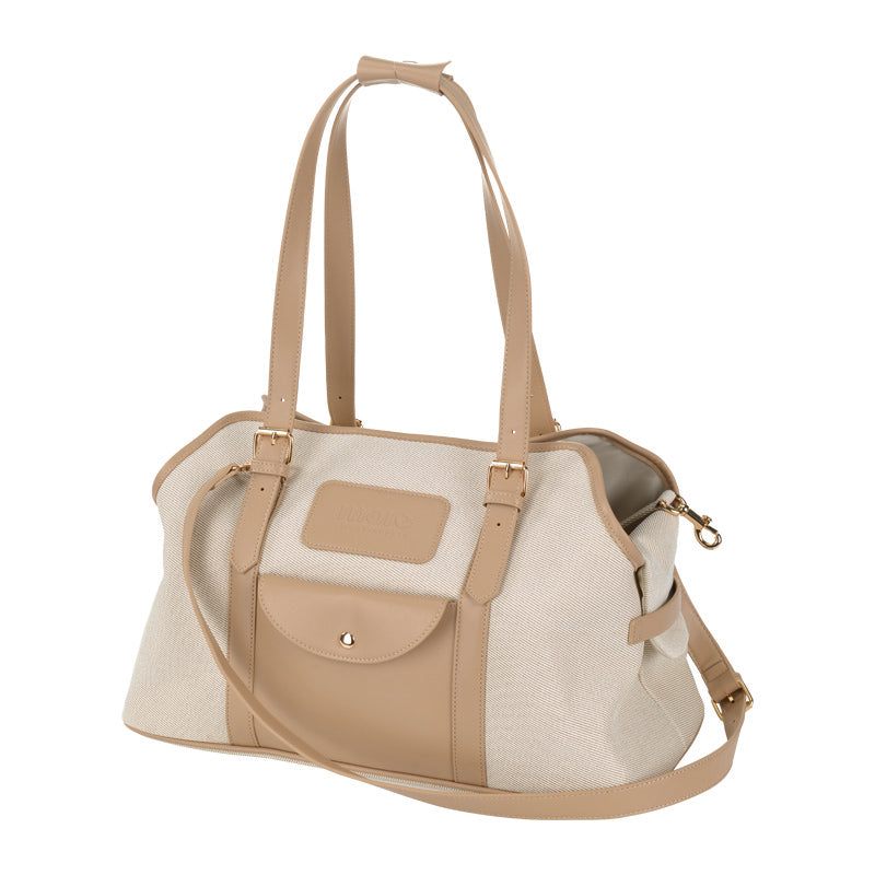 Hundetaske Cozy Comfort beige 45x25x35 cm