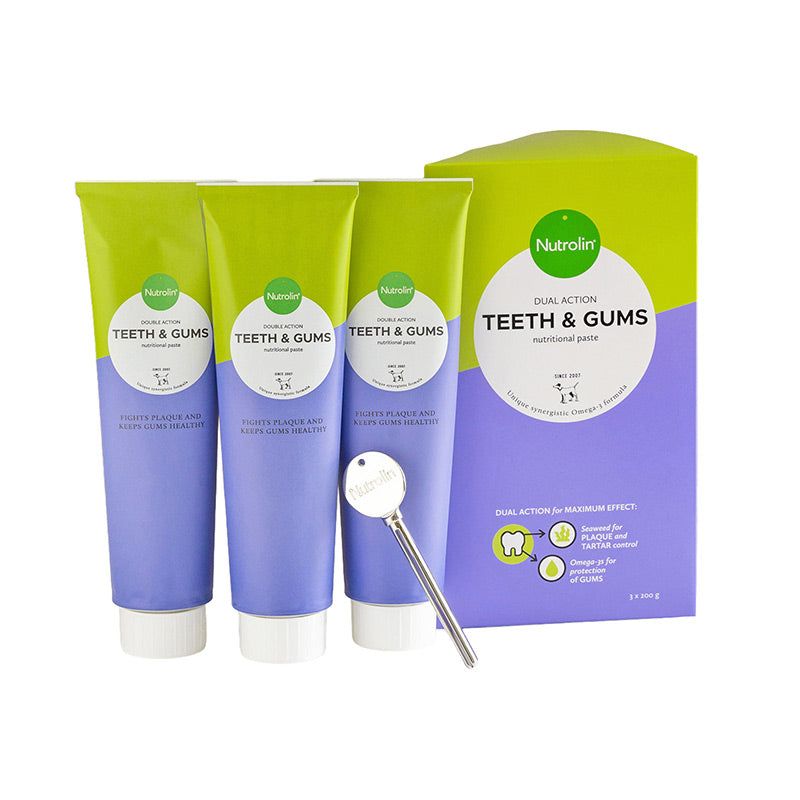 Teeth & Gums Paste 3x200 g