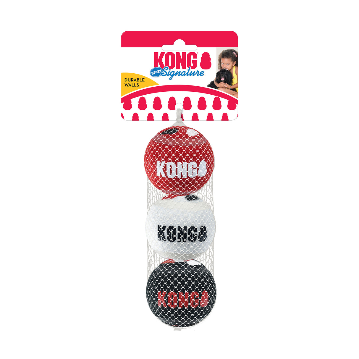 Wild Knots Sport bolde Medium 3-pak