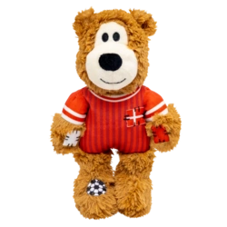 Wild Knots Sport Bear DK Plyslegetøj