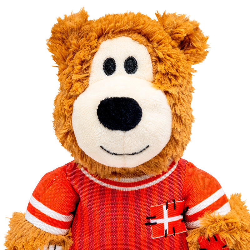 Wild Knots Sport Bear DK Plyslegetøj