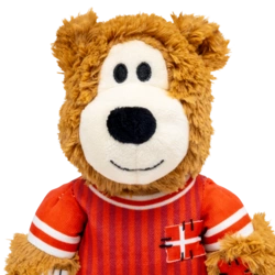 Wild Knots Sport Bear DK Plyslegetøj