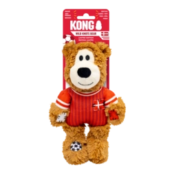 Wild Knots Sport Bear DK Plyslegetøj