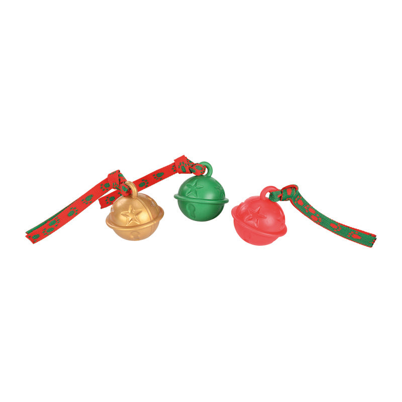 TPR legetøj klokke XMAS m/snor