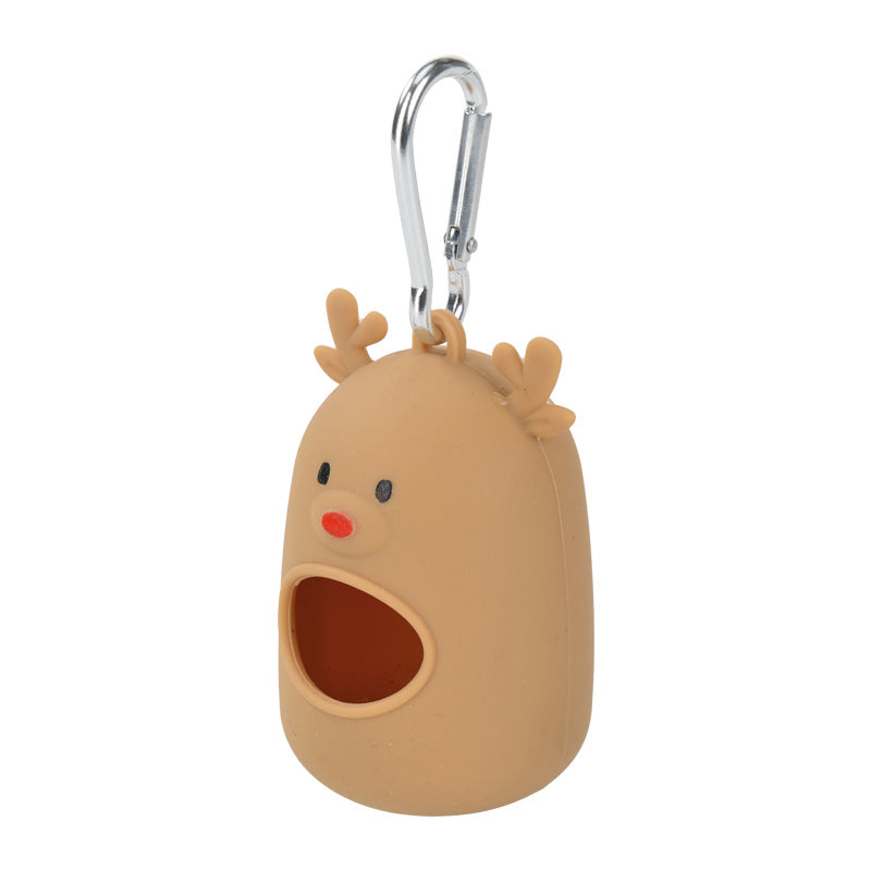Hundeposeholder rensdyr XMAS 5x5x8,5 cm
