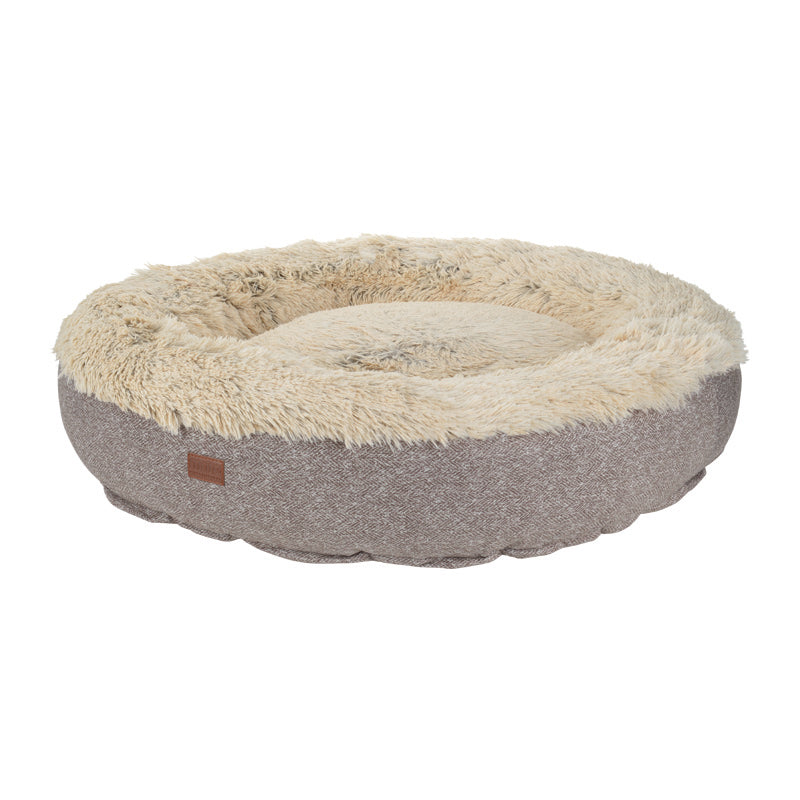 Hundeseng Ortho Supreme L ø90 cm, brun