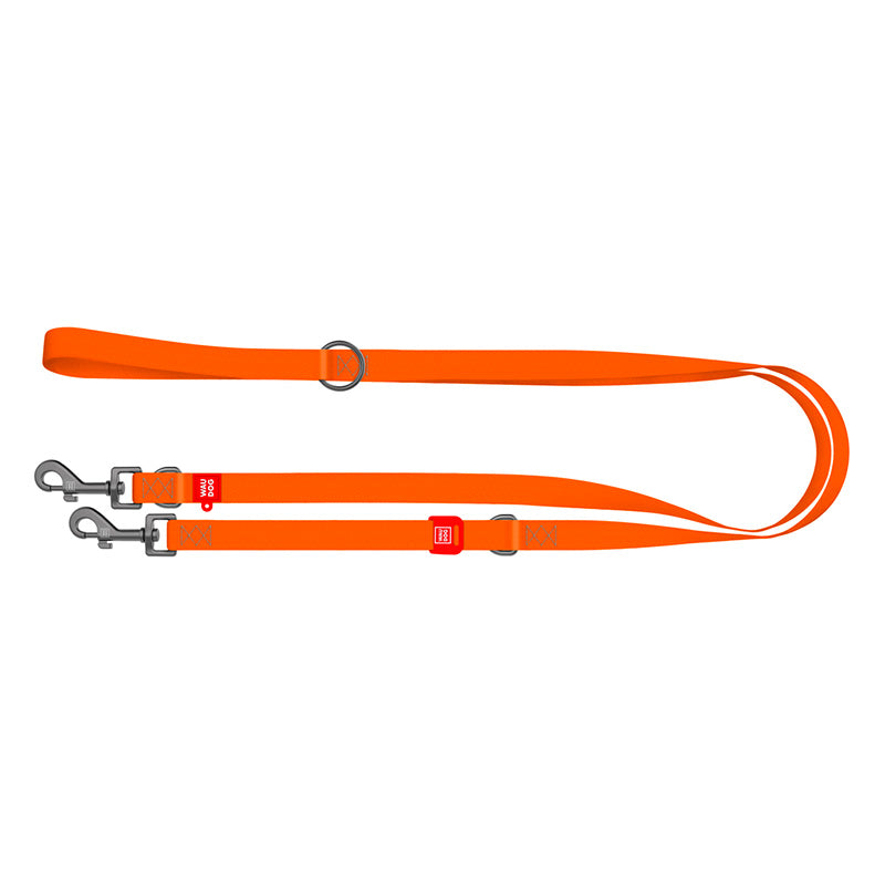 Hundeline WP orange, justerbar 20 mm x 200 cm