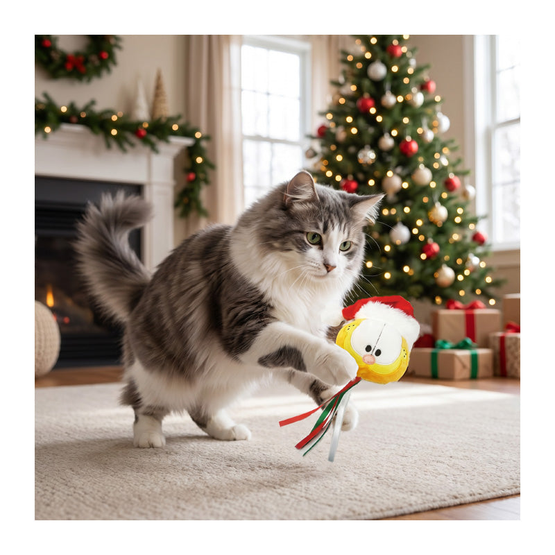 Hyggepude Garfield hoved XMAS
