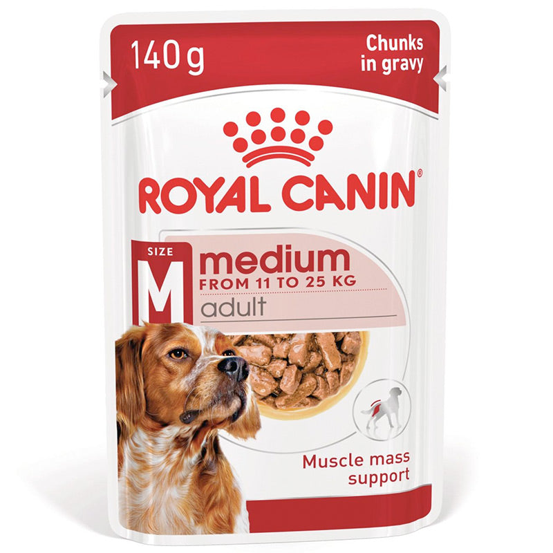 Adult Medium menu 140 g