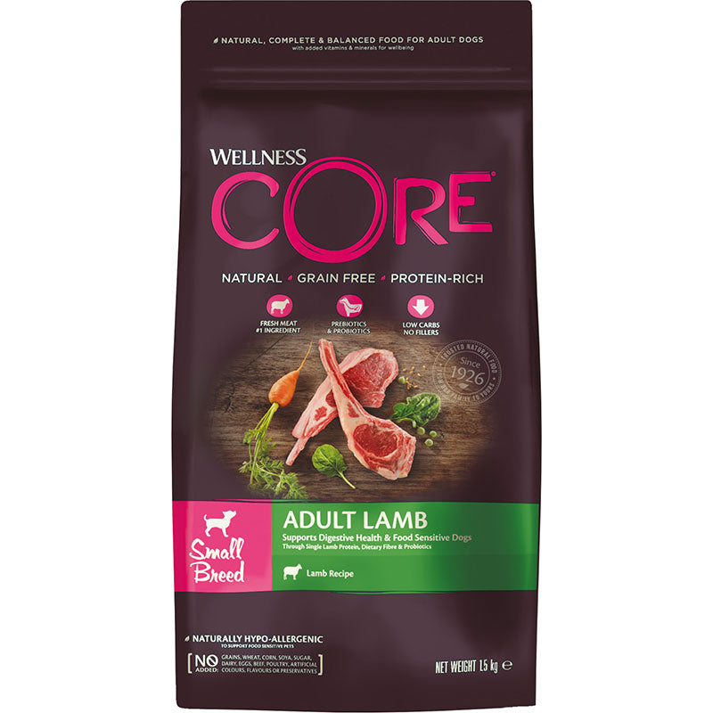 Adult Small Breed Lamb 1,5 kg