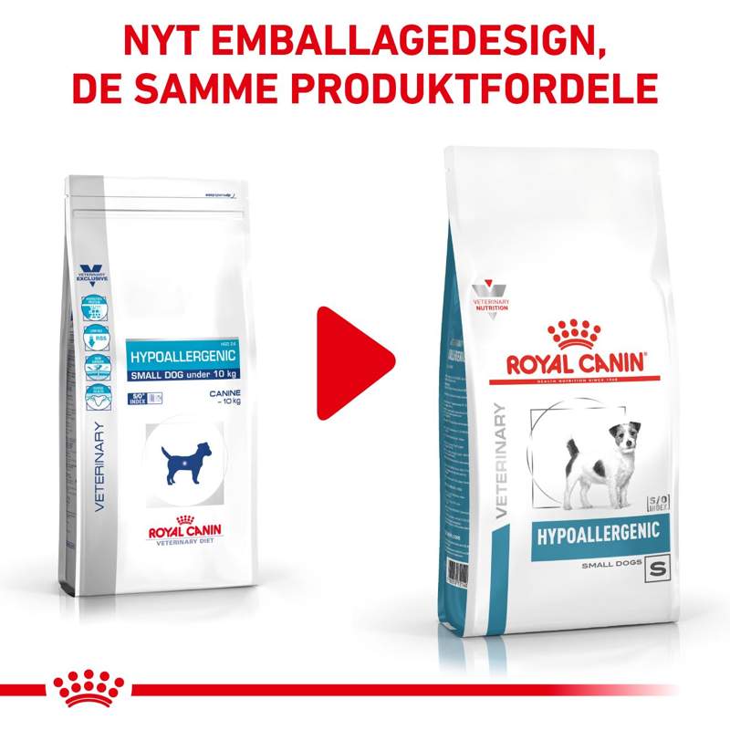 VHN Derma Hypoallergenic Small 3,5 kg