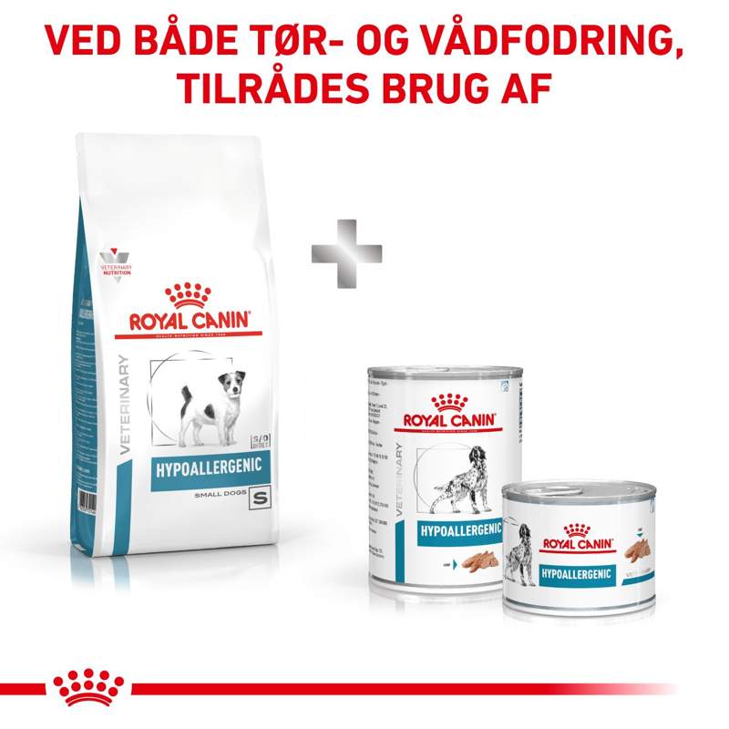 VHN Derma Hypoallergenic Small 3,5 kg