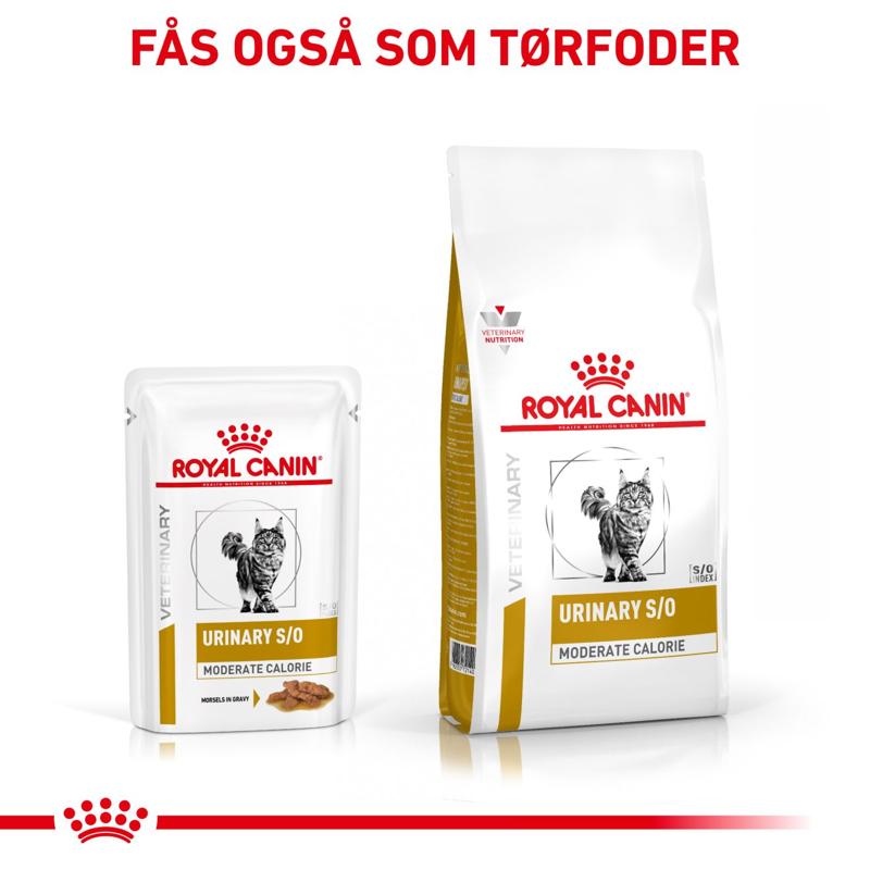 VHN Urinary S/O Modera.Calorie Gravy Pouch 12x85g