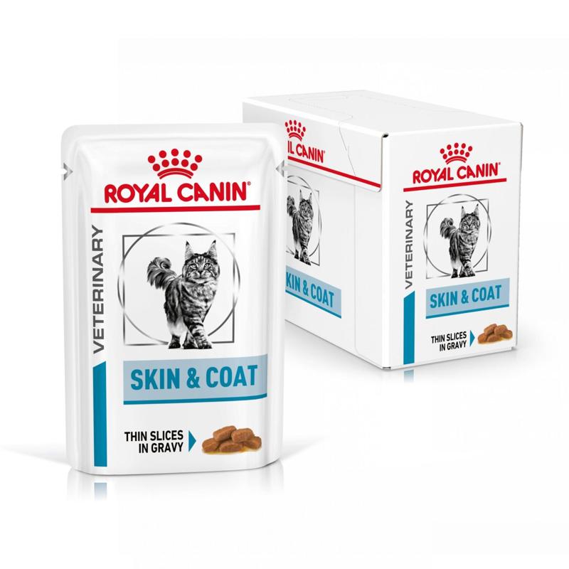 VHN Derma Skin & Coat Pouch 12x85g
