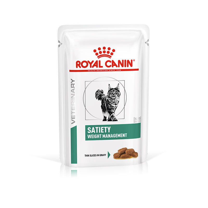 VHN Weight Management Satiety Gravy Pouch 12x85 g