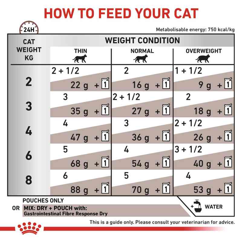 ROYAL CANIN VHN Gastrointesti.Fibre Resp. Gravy Pouch 12x85 g
