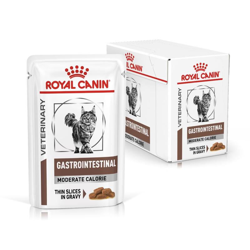 VHN Gastrointestinal Moderate Calorie Gravy Pouch 12x85g