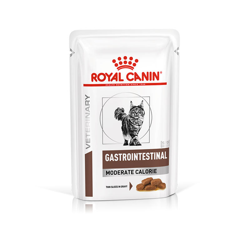 VHN Gastrointestinal Moderate Calorie Gravy Pouch 12x85g