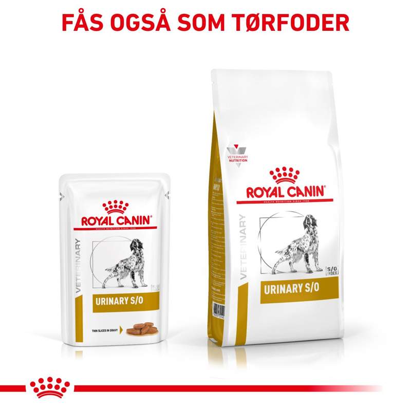VHN Urinary S/O Gravy Pouch 12x100g