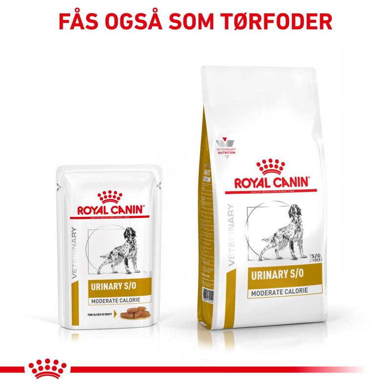 VHN Urinary S/O Modera.Calorie Gravy Pouch 12x100g
