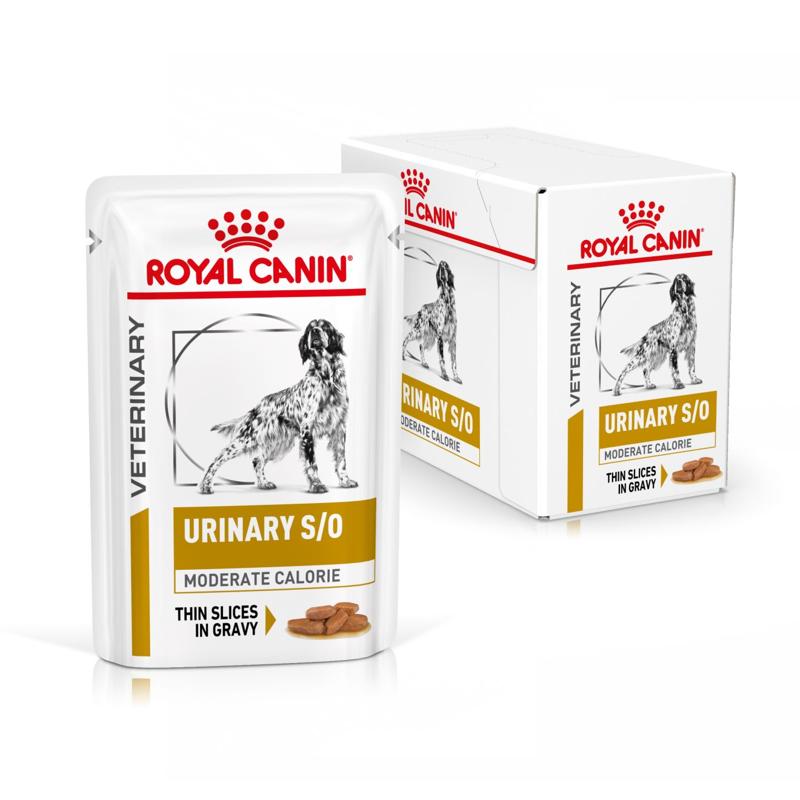 VHN Urinary S/O Modera.Calorie Gravy Pouch 12x100g