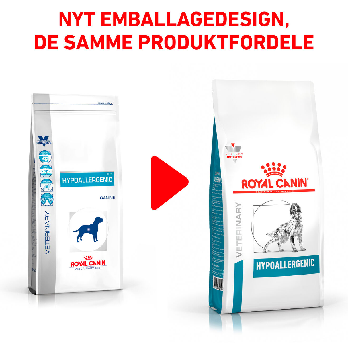 VHN Derma Hypoallergenic 7 kg