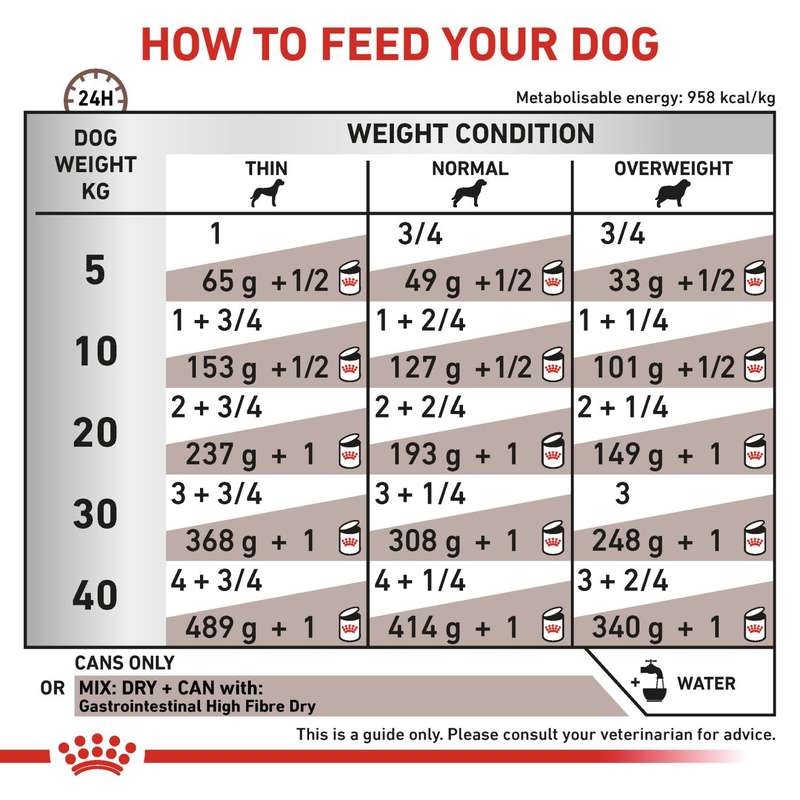 VHN Gastrointestinal High Fibre 200 g