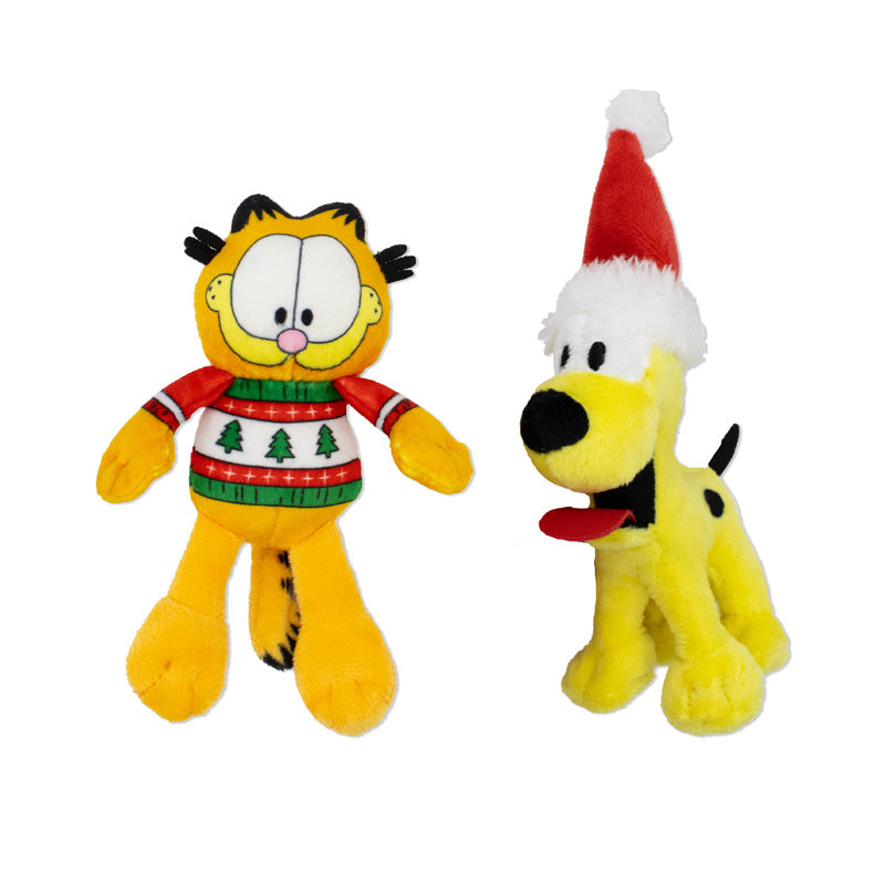 Kattelegetøj Garfield & Odie
