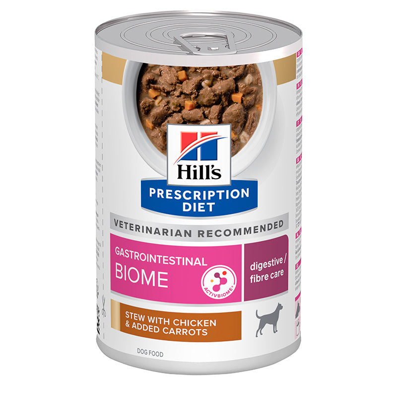 Diæ.Adu.Gastrointestinal Biome kylling og grøntsager 354g