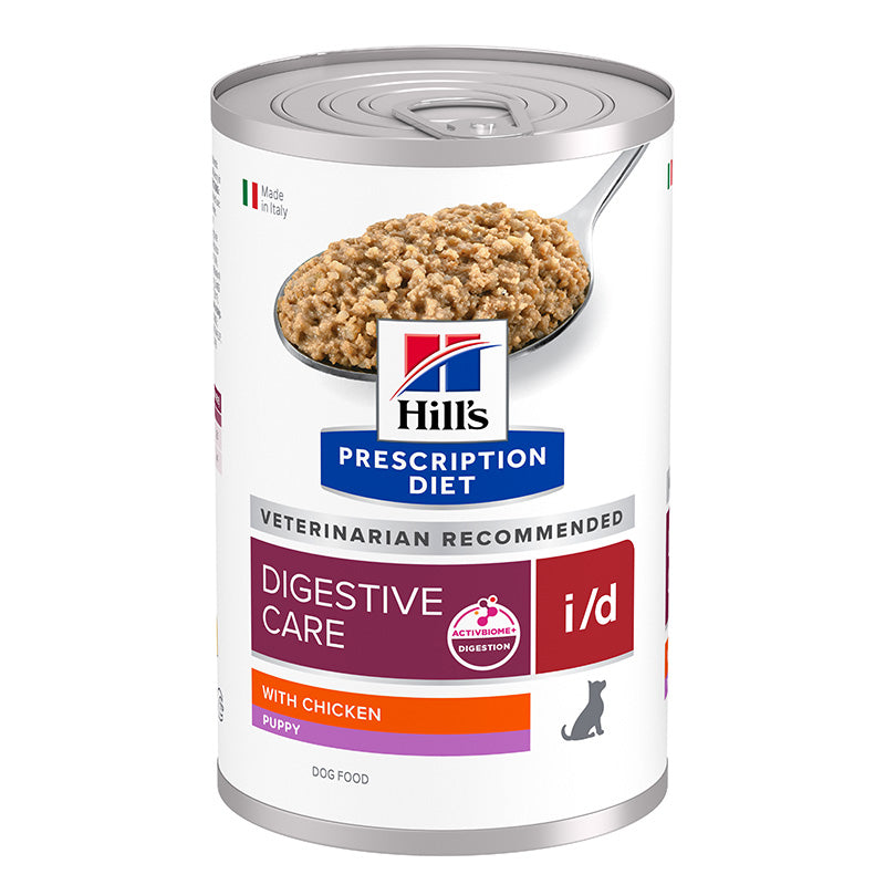 Diæ.Hvalp i/d Digestive Care kylling 360g