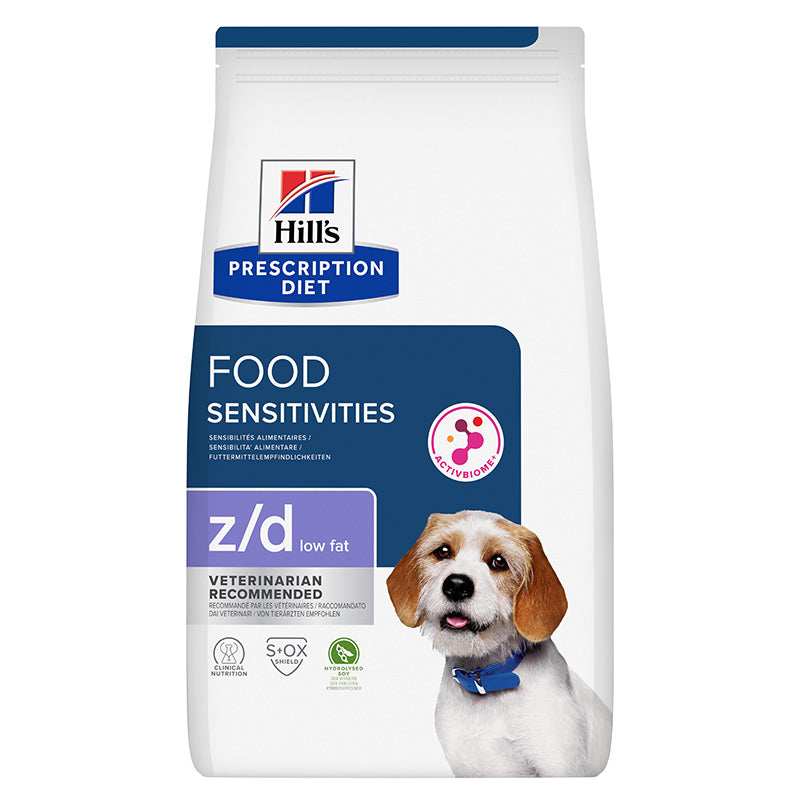 Diætetisk Adult z/d Low Fat 10 kg