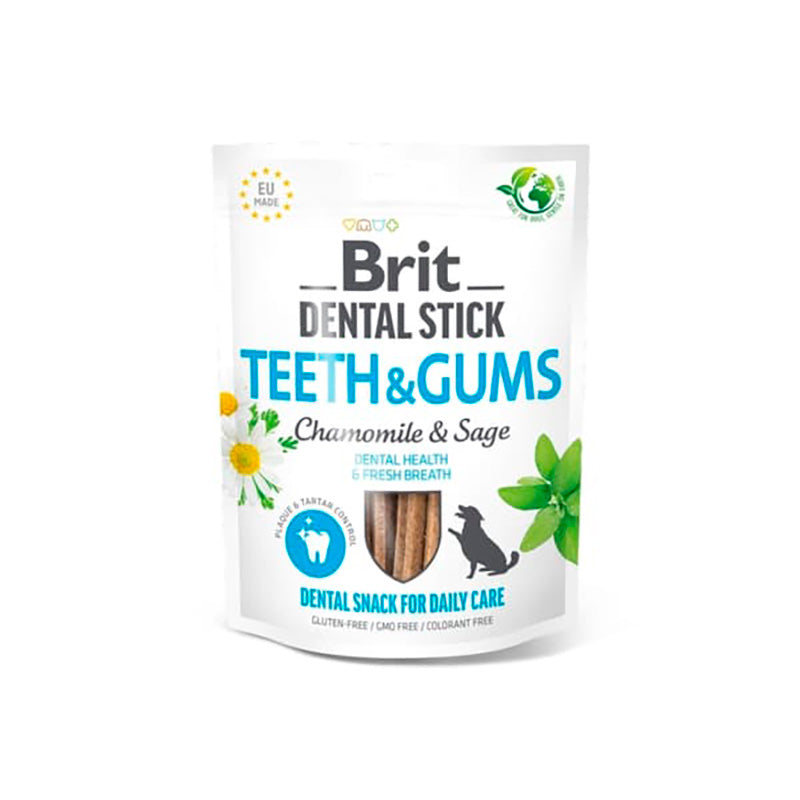 Dental Stick Teeth & Gums Chamomile & Sage 7 stk