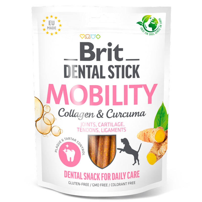 Dental Stick Mobility Curcuma & Collagen 7 stk
