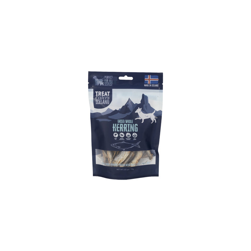 Iceland Dried Whole Herring 70 g