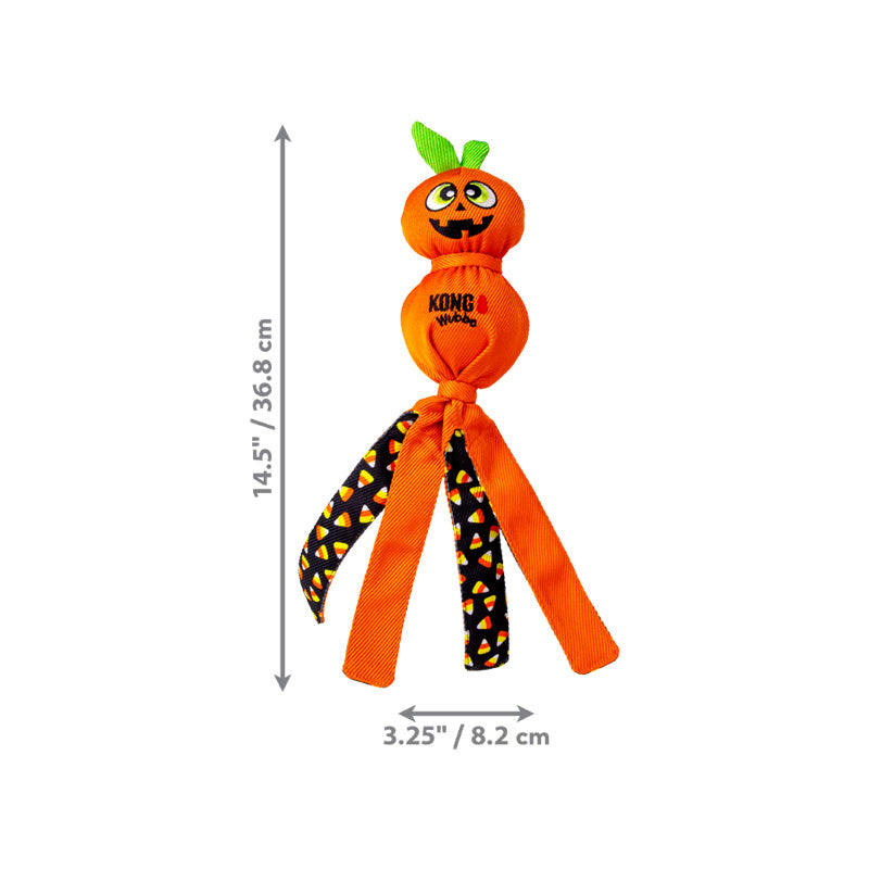 Plyslegetøj Wubba Pumpkin L 8x8x37 cm