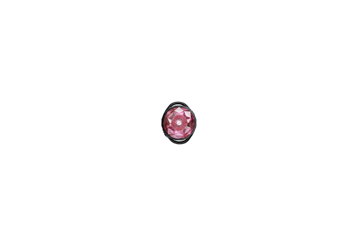 Dog Safety Light MINI Rosa