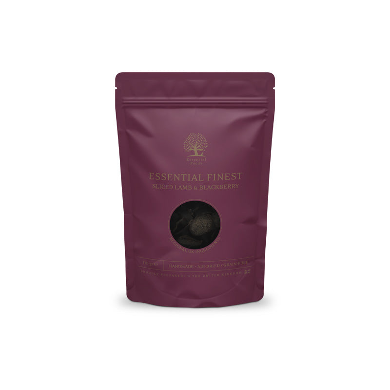 Finest snack skiver lam & brombær 110 g